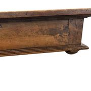 Table basse/table basse robuste vintage XL