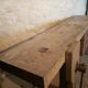 Établi console primitive