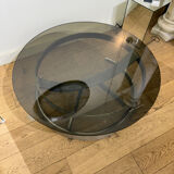 Scimitar coffee table by Boris Tabacoff 1970