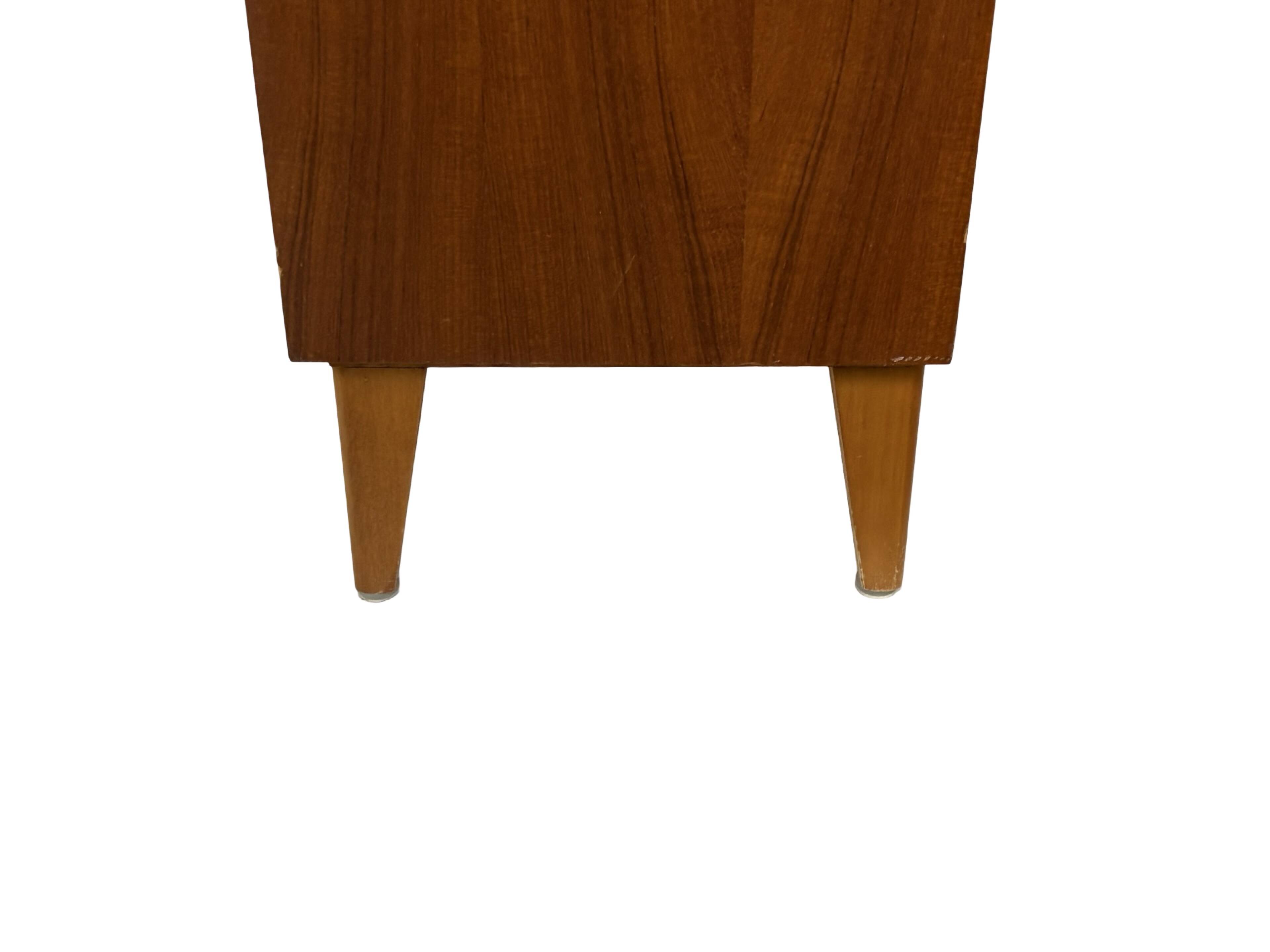 Large vintage teak bookcase, Danish design, 1960s