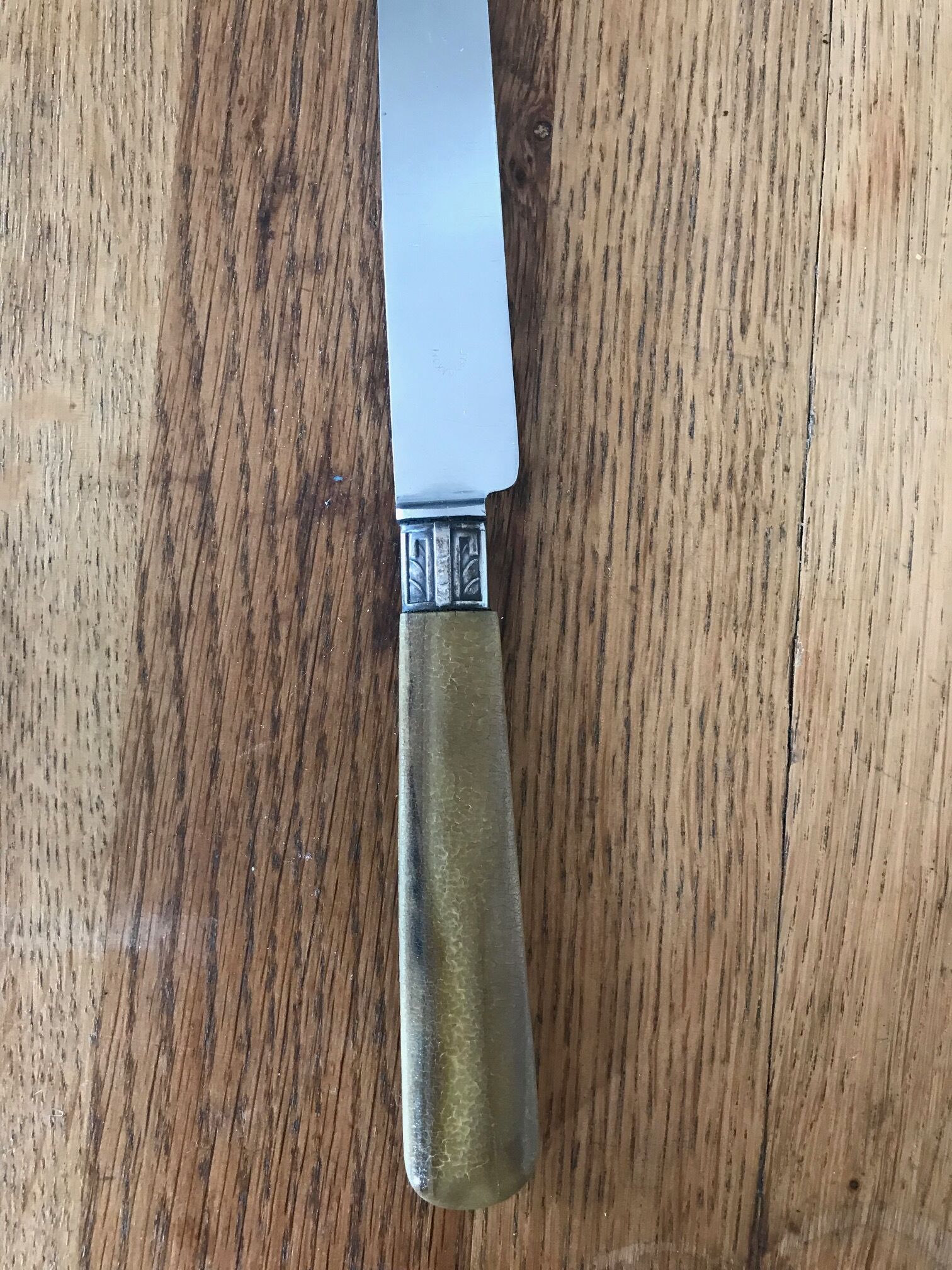 Set of 10 vintage knives