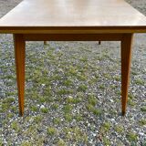 Vintage table in oak veneer