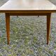 Vintage table in oak veneer