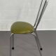 Chaise vintage métal chromé