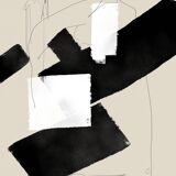 Abstract giclee print, 50x70cm