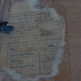 Set of 4 Czech chairs, 60s