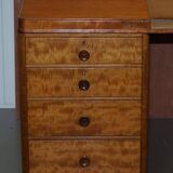Double-faced desk stamped Waring & Gillow 1960