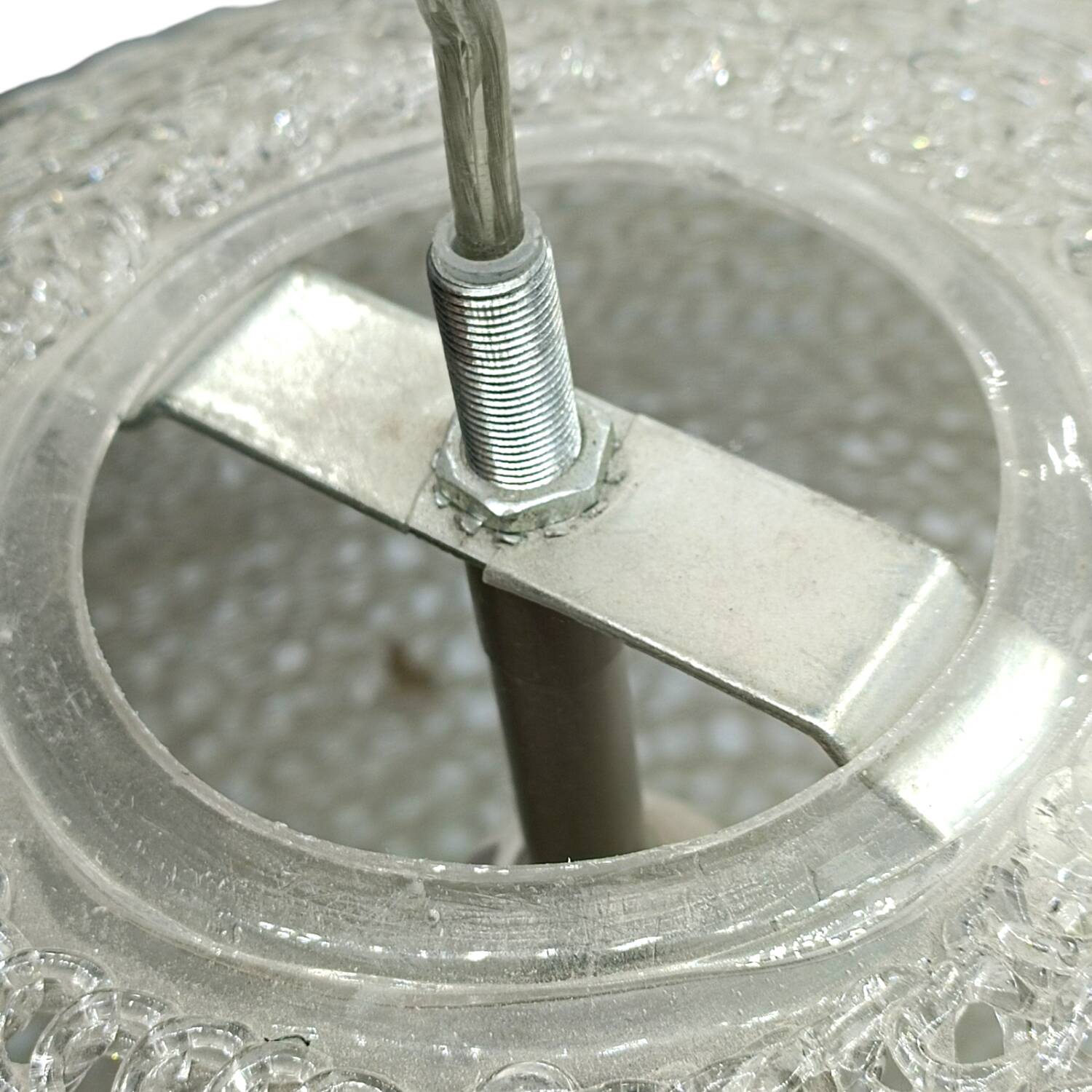 Vintage Globe Ceiling Lamp