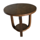 Table guéridon style Art-deco