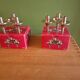 Two vintage BMF candlesticks in boxes.