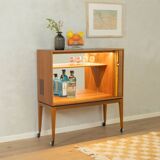 Exclusive bar cabinet (former GRUNDIG TV cabinet) from the 1960s