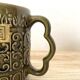 Mugs vintage BP en céramique années 70