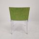 Kartell ‘Mademoiselle’ Chair in Damask Green by Philippe Starck Italy, 2000