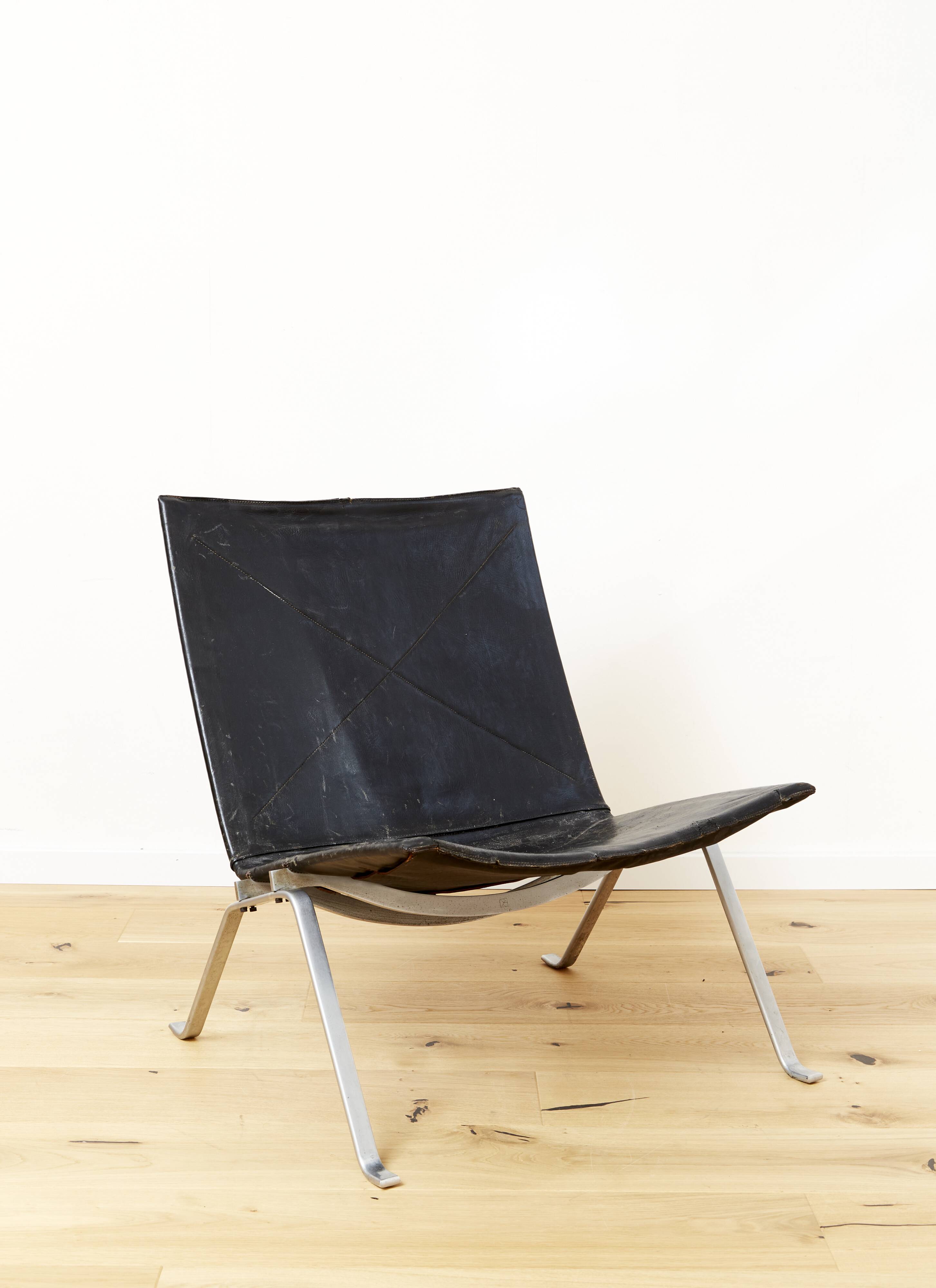 Fauteuil PK22 de Poul Kjærholm pour E. Kold Christensen
