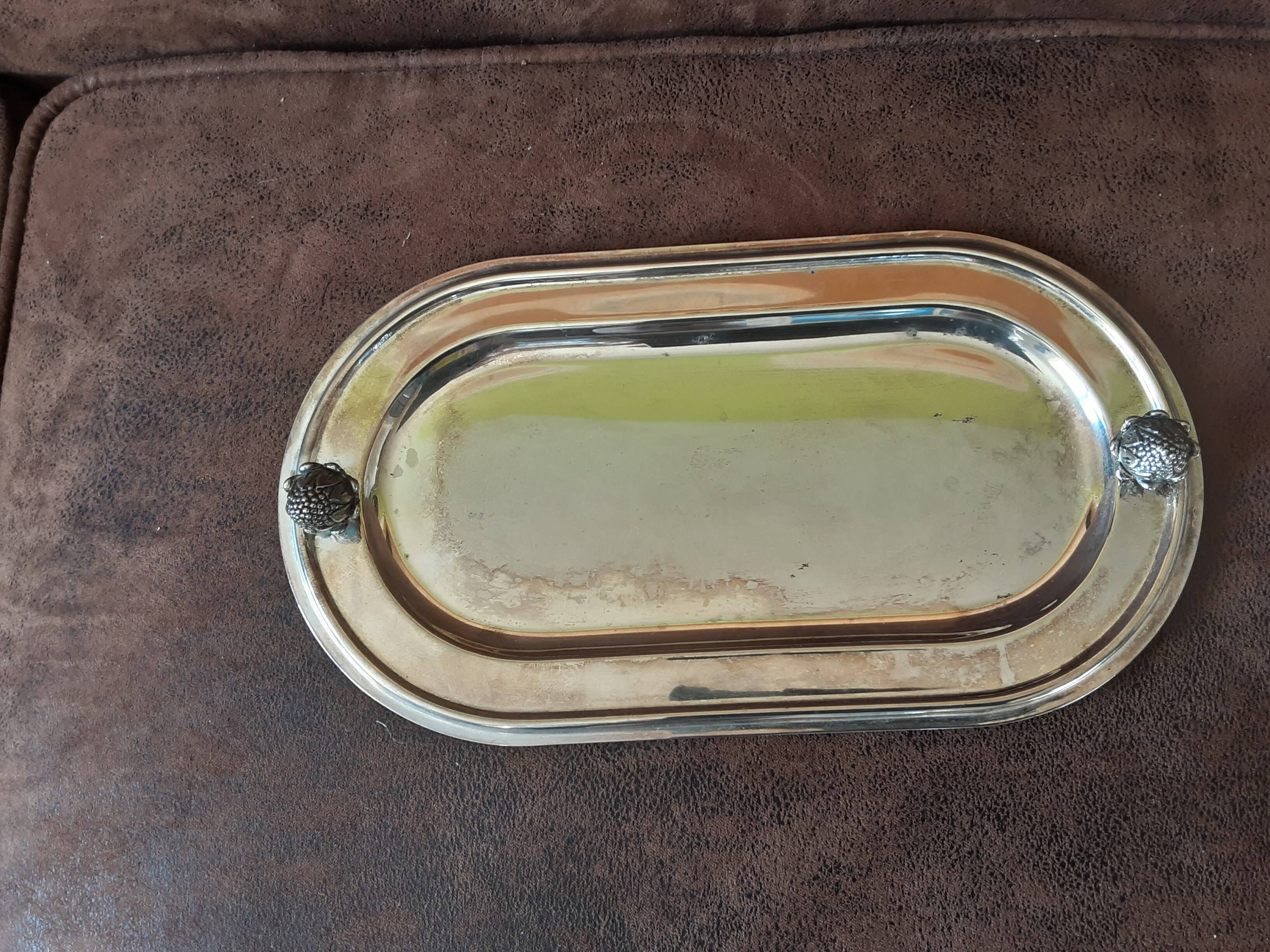 Small original metal dish