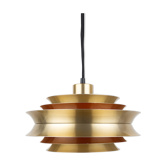 Suspension vintage suédoise Trava de Carl Thore, Granhaga, années 1960