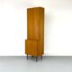 Narrow Teak Cabinet from Omann Jun, 1960s