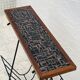 Vintage ceramic magazine table