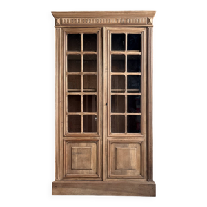 Bibliothèque vitrée