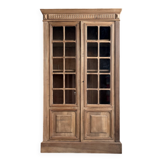 Renovated old glass library