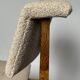 rosewood chair with footrest, Korup Stolefabrik Denmark 1960