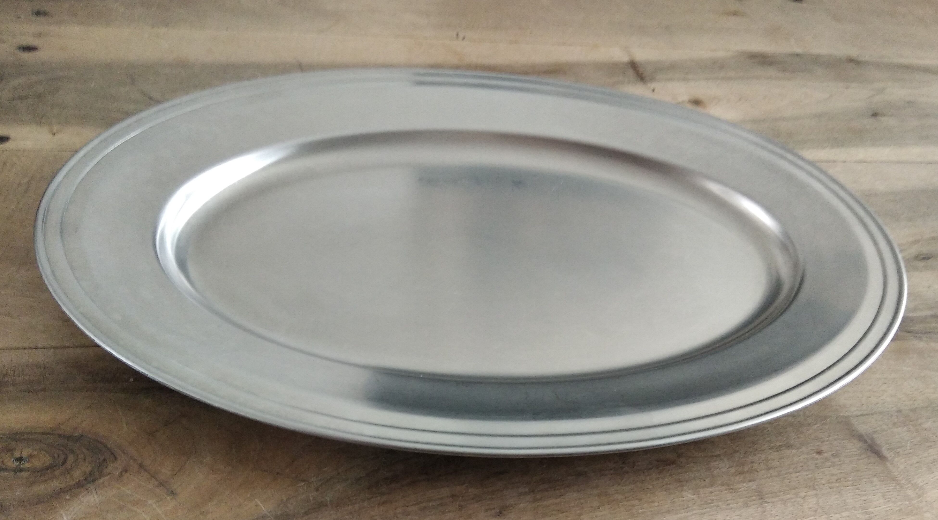 Big oval dish model Guy Degrenne collection MANOIR