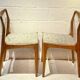 Série de 4 chaises vintage, 1960