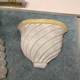 Large Murano Glass Sconces, Set of 2