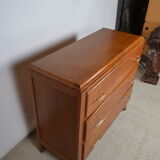 Chest of drawers compass feet 1950