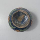 Old glazed ceramic vase elchinger style