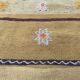 Vintage Turkish Kilim Cushion Cover , 115 X 82 Cm