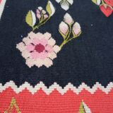 Pair of Moldovan kilim carpets