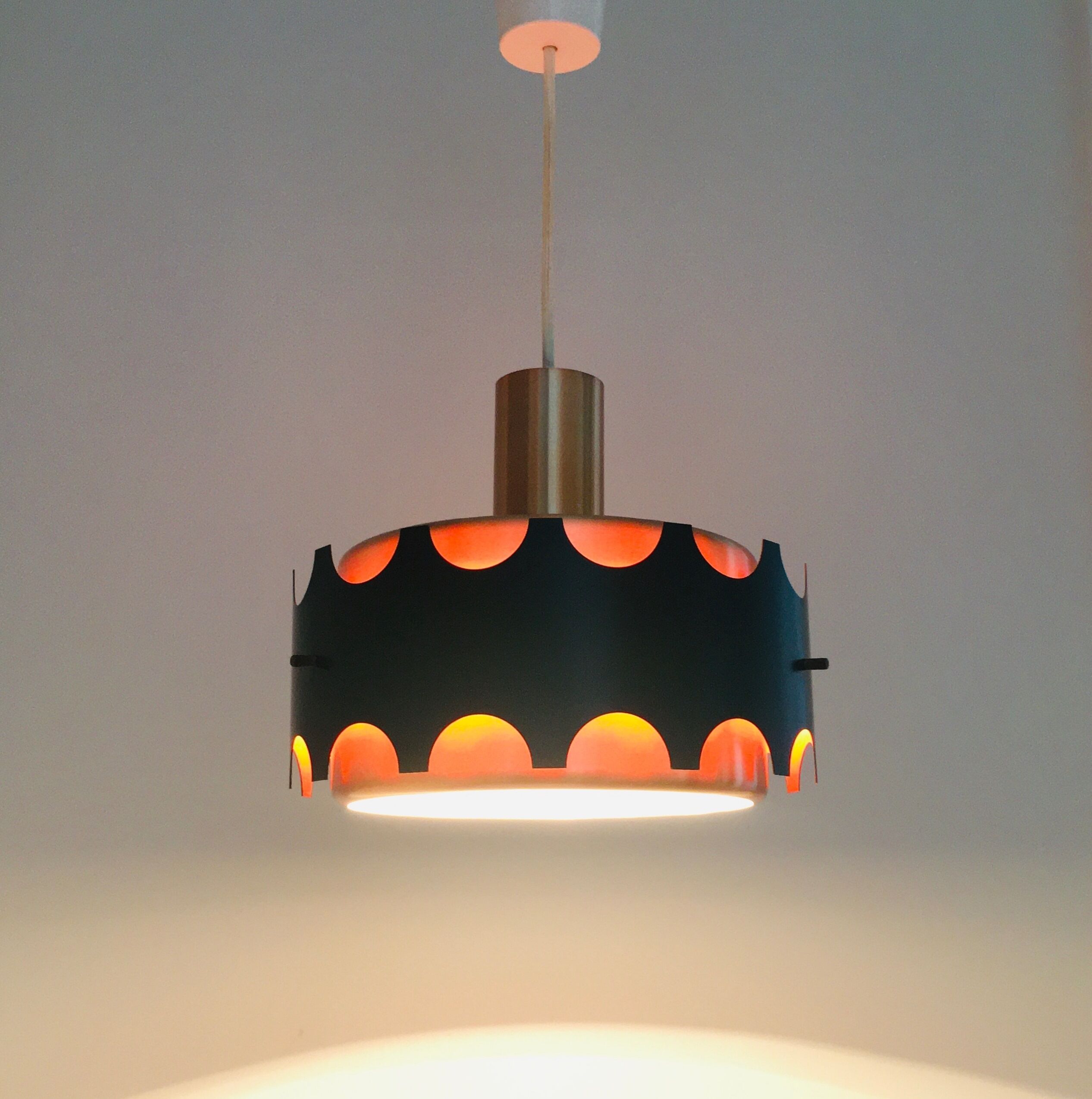 Hanging lamp, Germany, 1960s