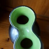 Double vase 50s by B. Letalle