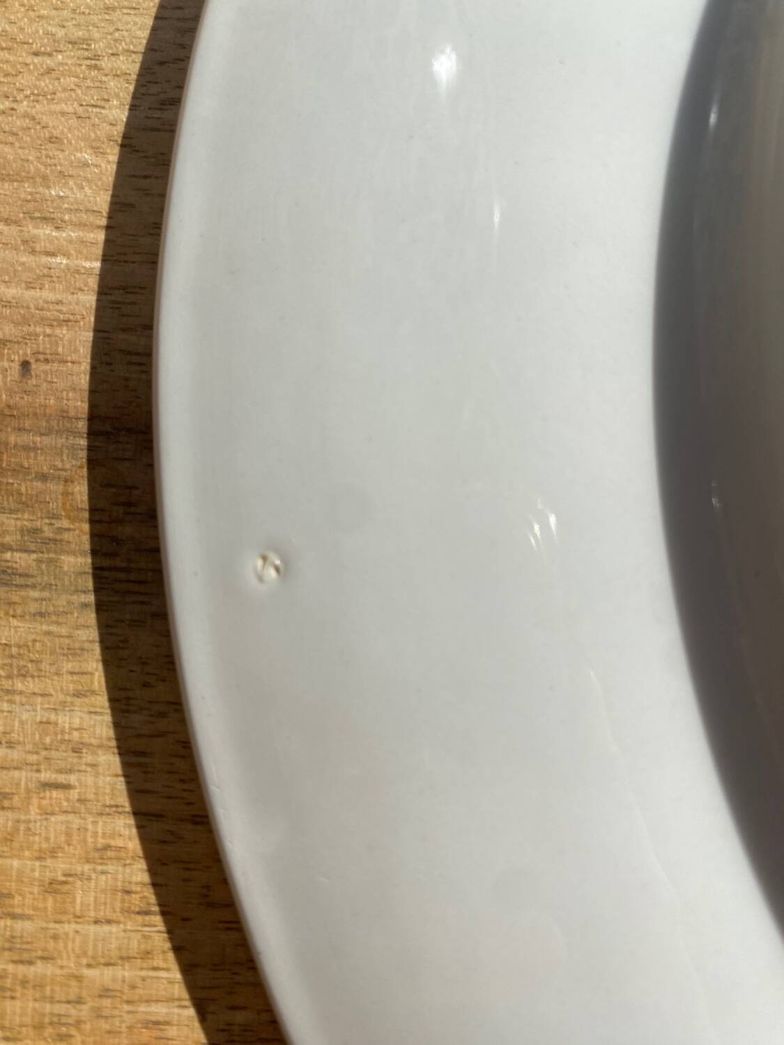 Gien cake dish model Aurelie red