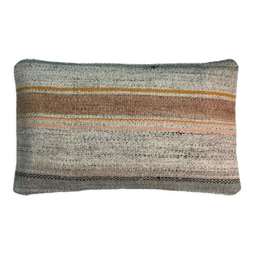 Vintage turkish handmade cushion cover , 30 x 50 cm