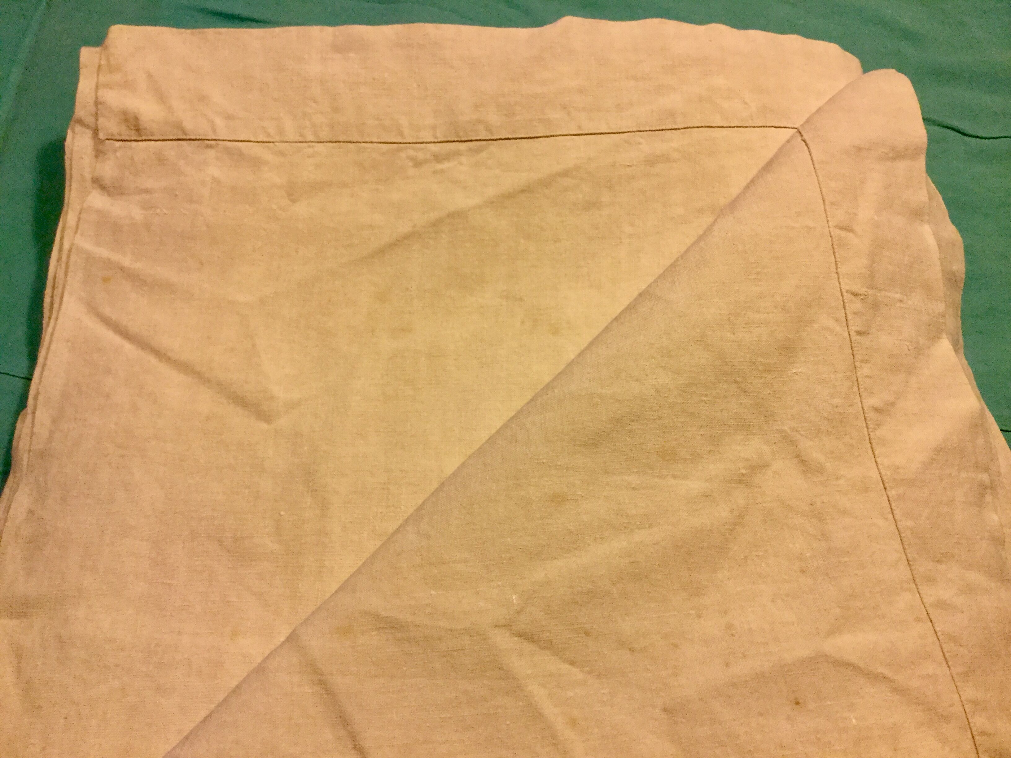 Drap coton et lin