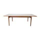 Teak coffee table designed by Hans J Wegner