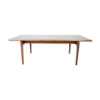 Teak coffee table designed by Hans J Wegner