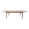 Teak coffee table designed by Hans J Wegner