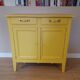 Buffet parisien vintage relooké