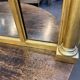 C19th Gilt Overmantle mirror