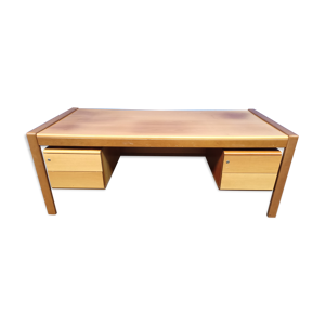Bureau de direction en orme scandinave