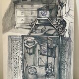 Interior scene by Martin