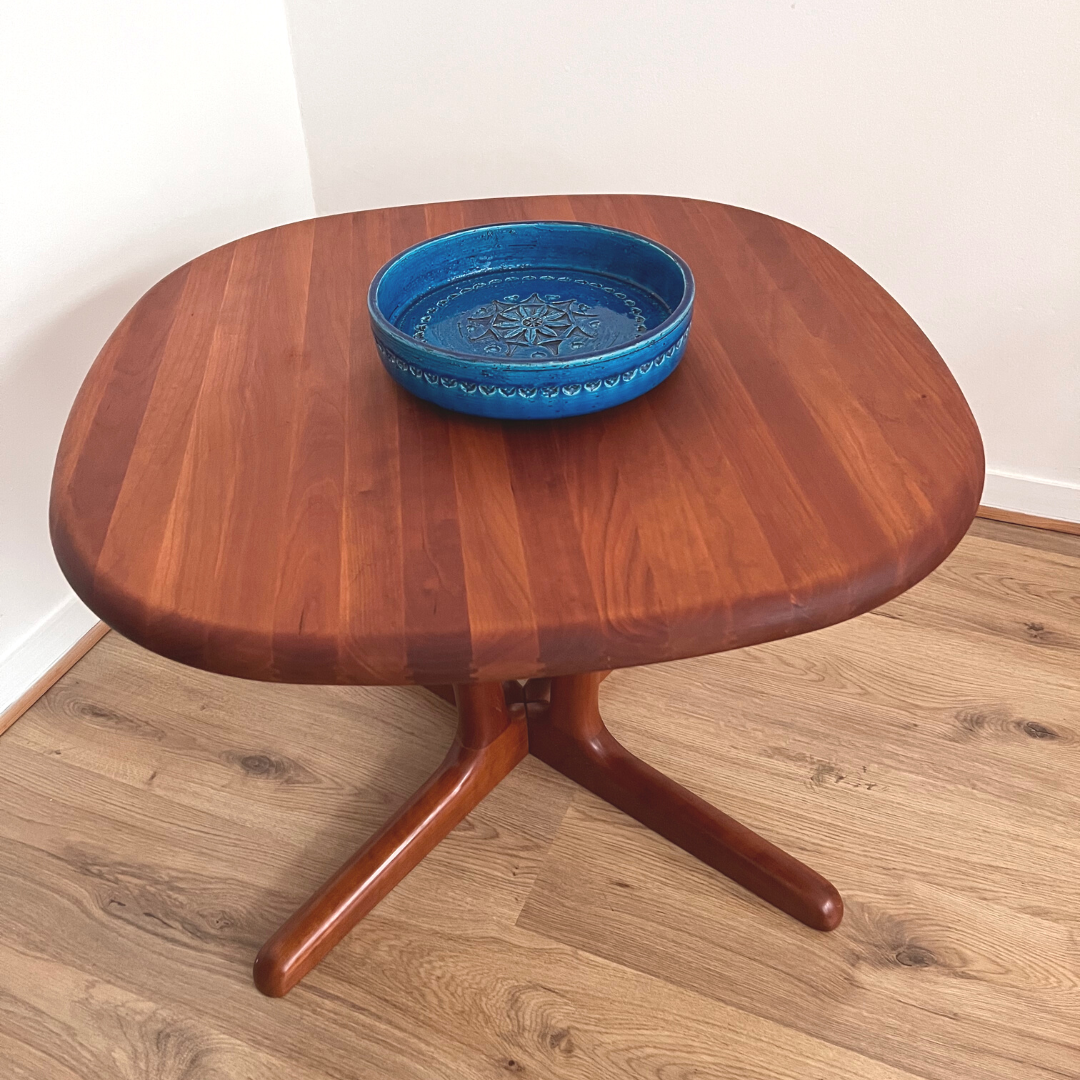 Danish teak coffee table