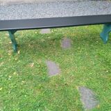 Beautiful 2 meter upcycled farm bench