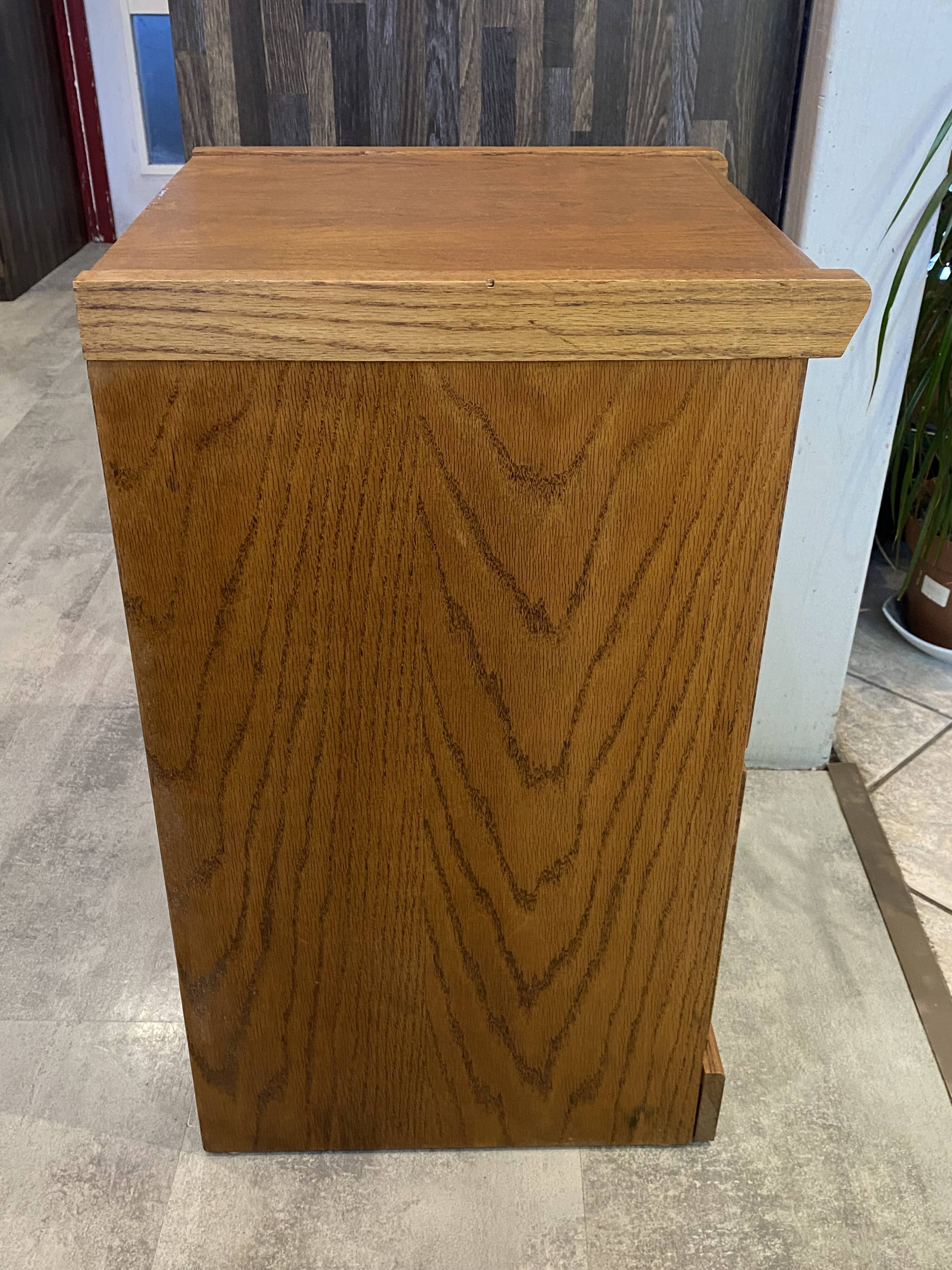 Furniture n1 for administrative storage, filing cabinet for hanging files.