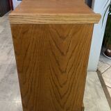 Furniture n1 for administrative storage, filing cabinet for hanging files.