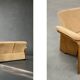 Canapé 2 places Pegasus Ekornes, Norvège années 50