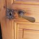 Tree paneled doors